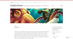Desktop Screenshot of devilfishreview.com